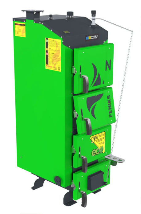 Твердопаливний котел Feniks серія N 15 кВт